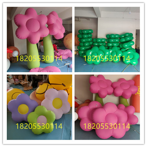 Custom PVC Flowers Shine Small Red Flowers Emulation Botanical Garden Themed Bar Mall Beauty Chen Decorative Card Ventilation Die