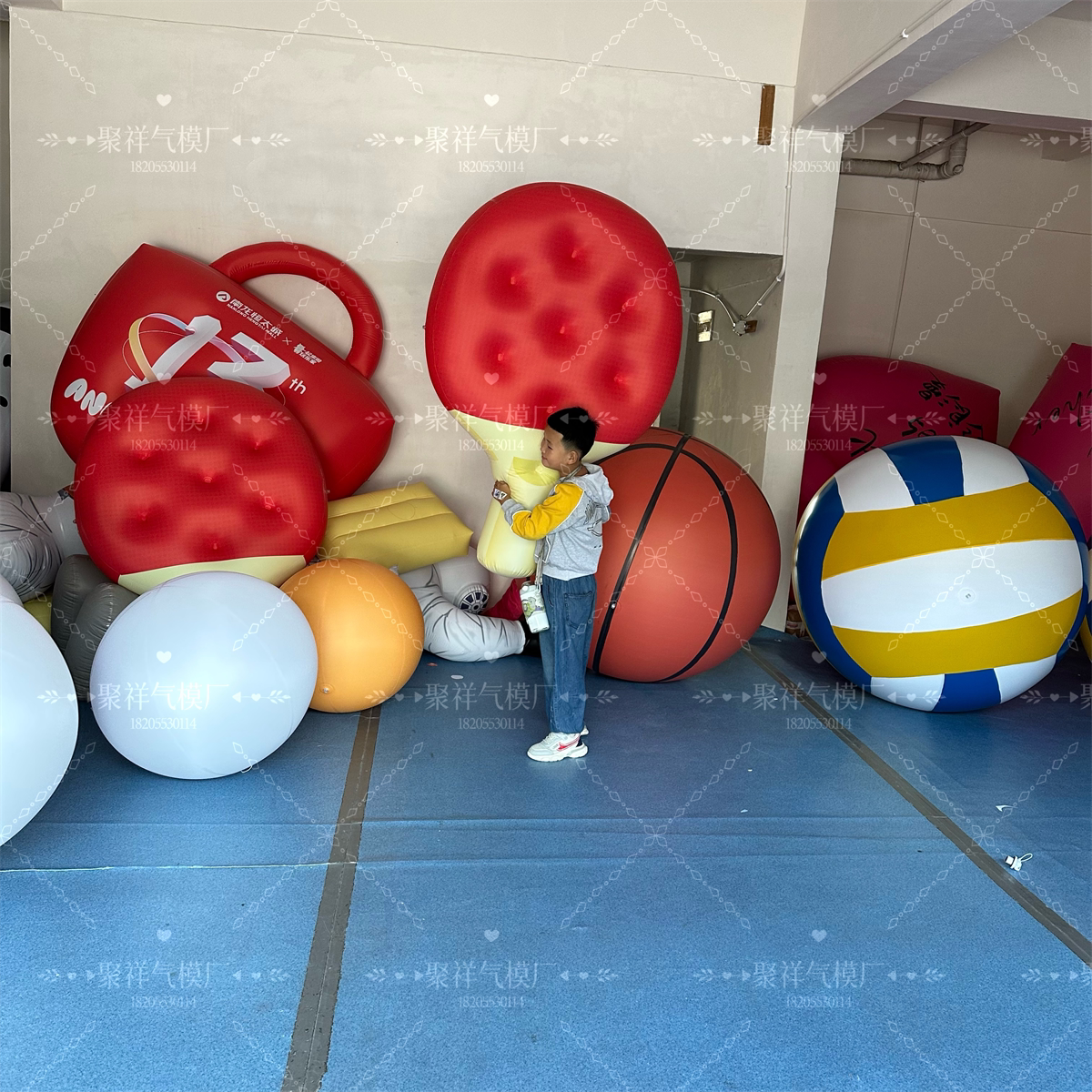 户外超大PVC网球气模：夏日必备充气玩具，让你的运动更加有趣！🎾🎈-充气用品-淘宝百科网