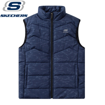 Skage special price autumn and winter warm cotton vest men mens camouflage waterproof stand collar sleeveless cotton coat men