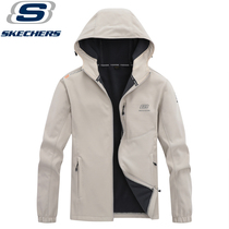 Skate special outdoor assault clothes men thin autumn winter windproof waterproof plus velvet warm soft shell fleece jacket women