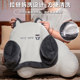 Bedside Cushion Soft Pack Lumbar Support Pillow Large Backrest Sofa Bed Play on Phone Dormitory Student Pillow Bed Backrest Pillow