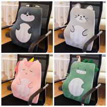 Pillow back cushion car waist pillow waist support office waist artifact waist cushion pillow chair seat to work