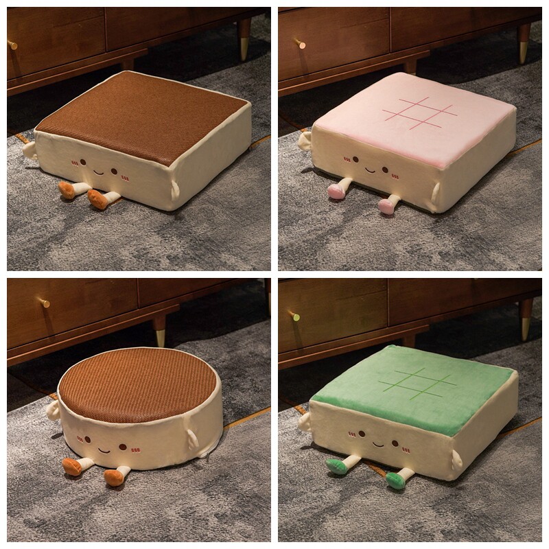 Cushion chair cushion ground heightening cushion office for a long sitting butt cushion thickened child breathable?Chair cushion car cushion for the car