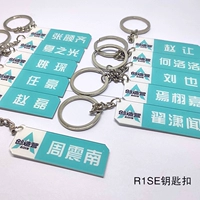 R1se blue -green -keamchain 1