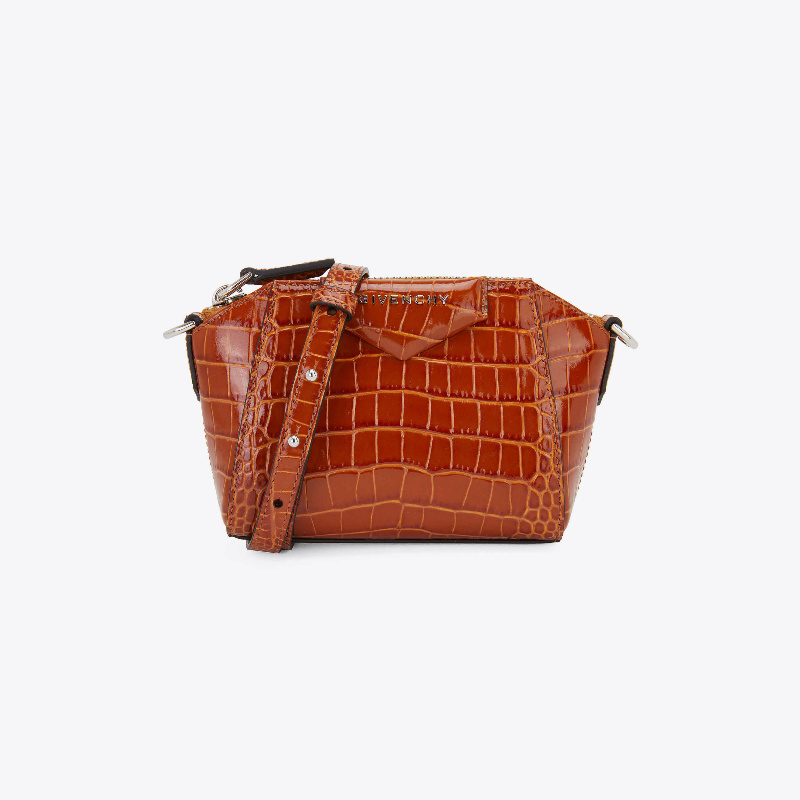 Givenchy Women's Fashion Crocodile Pattern Shoulder Crossbody Bag Bbu017B130