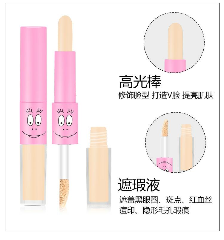 3CE Eunhye House Novice Makeup Set Bộ mỹ phẩm cho người mới bắt đầu Hoàn thành Set Cartoon Girl Light Makeup - Bộ trang điểm kẻ mắt tonymoly