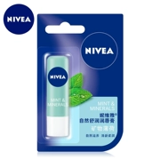 Nivea Lipstick Men and Women Colorless Moisturising Anti-Cream Hydrating Lip Care Khoáng chất Mint Lip Balm