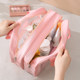 Dry and wet separation large-capacity cosmetic bag female portable cosmetic storage bag 2023 new waterproof travel wash bag