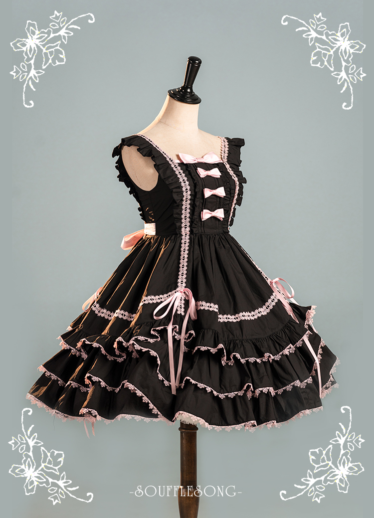 Diana Sweet Lolita Dress JSK by Souffle Song (SS1090)