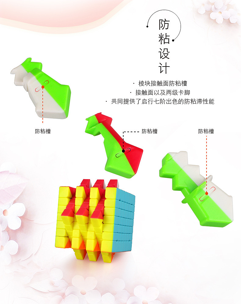 Quảng trường ma thuật Qiyi bắt đầu cuộc đua tranh chuyên nghiệp lần thứ bảy của Rubik, cuộc đua chuyên nghiệp Cuộc đua đồ chơi khối Rubik có trật tự cao - Đồ chơi IQ trứng đồ chơi