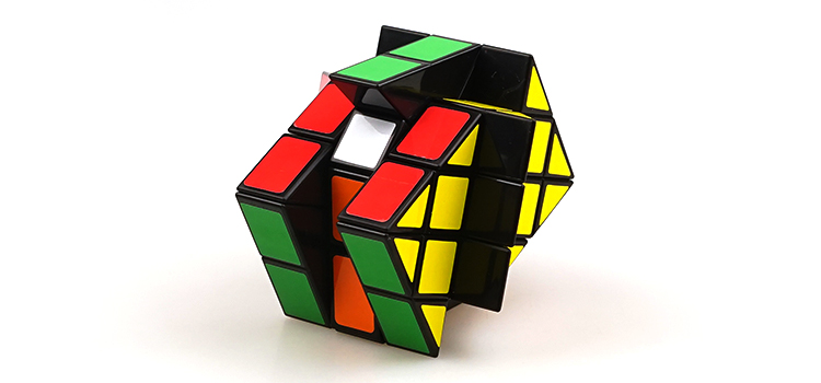 Point Sheng cũ Rubiks cube đồ chơi hình khối chuyên nghiệp Kim cương hình nón cổ đại hình khiên ma thuật khiên ma thuật phi tiêu hình lưỡi kiếm - Đồ chơi IQ đồ chơi cho bé trai