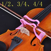 Обновить скрипку лук розовый 1/2-3/4-4/4