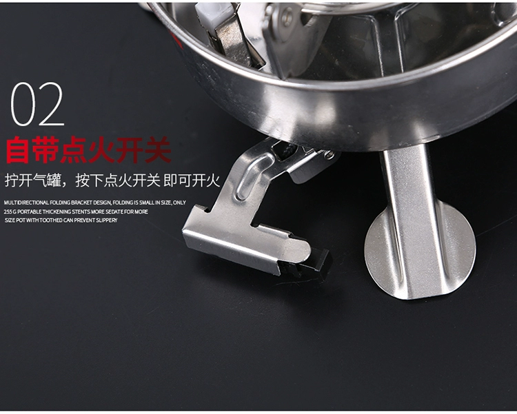 Bếp lửa cắm trại ngoài trời Brother BRS-10 bếp lửa dã ngoại di động - Bếp lò / bộ đồ ăn / đồ nướng dã ngoại