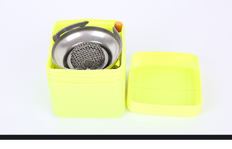 Anh BRS-15 cắm trại ngoài trời dã ngoại cầm tay bếp lửa đầu bếp lửa chia bếp lò bếp gas hoang dã - Bếp lò / bộ đồ ăn / đồ nướng dã ngoại bếp nướng inox ngoài trời