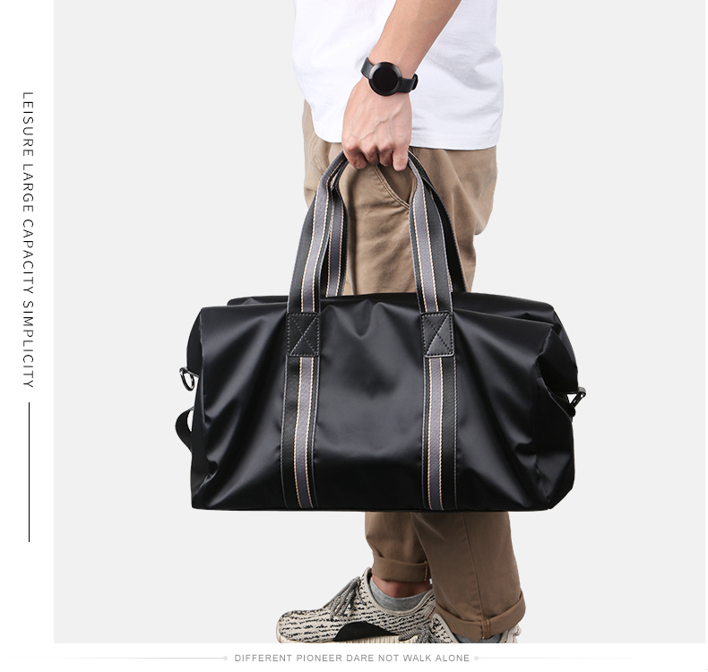 Người Đàn Ông giản dị của Túi Xách Túi Du Lịch Nam Túi Xu Hướng Du Lịch Hàn Quốc Túi Canvas Tote Túi Công Suất Lớn túi đựng quần áo du lịch