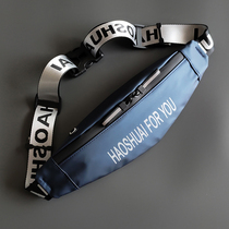 2023 new summer outdoor sports running purse men and women waterproof and multifunction mobile phone bag inclined cross-chest backpacks