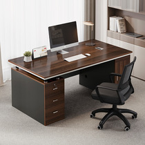 Desk Unit Computer Desk Desktop Brief Modern Table And Chairs Composition Office Staff Boss Table Household Table