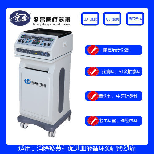河南省盛昌医疗宇泰牌低频电子脉冲治疗仪康复理疗仪SC-DP-6000
