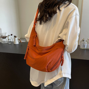 Dumpling bag commuting all-match sports crossbody bag