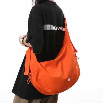 Diagonal dumpling bag polyester sports travel travel
