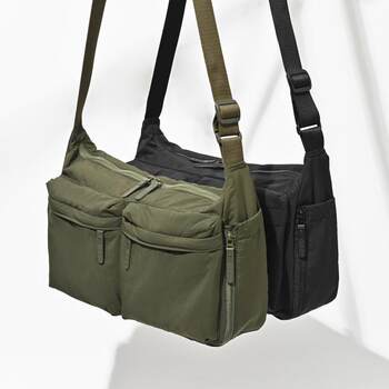 Japanese casual shoulder crossbody bag large capacity