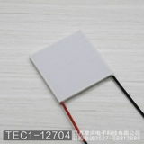 TEC1-12704 Полупроводниковая охлаждаемая пленка DC12V Электронная платформа Borneol Parraca 50*50 мм