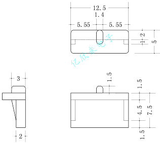 Connecteur pour téléphone portable - Ref 322973 Image 4