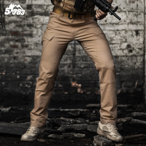 51783 outdoor tactical pants mens autumn and winter thin section for training pants slim wear-resistant overalls archon pants military pants