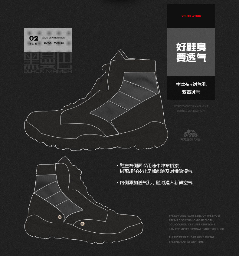 Bottes militaires pour homme - lumière - Ref 1397378 Image 20