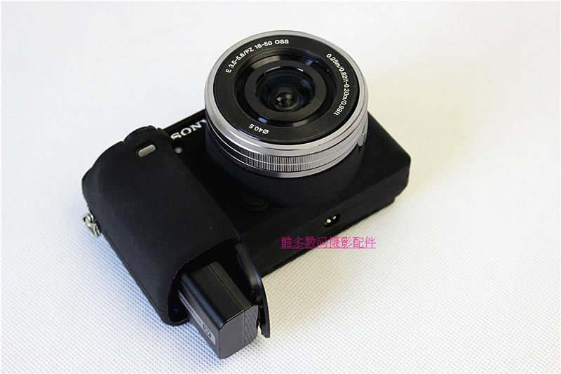 Thích hợp cho túi đựng máy ảnh Sony ILCE-6400 vỏ silicon A6400 vỏ máy ảnh a6300l - Phụ kiện máy ảnh kỹ thuật số túi máy ảnh nhỏ gọn