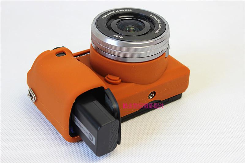 Thích hợp cho túi đựng máy ảnh Sony ILCE-6400 vỏ silicon A6400 vỏ máy ảnh a6300l - Phụ kiện máy ảnh kỹ thuật số túi máy ảnh nhỏ gọn
