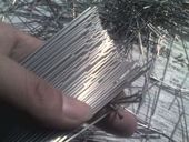Stainless steel 304 capillary 12*0 5 by meter sell can be cut zero