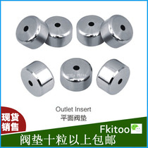 Water knife accessories Valve cushion valve seat check valve cushion high-pressure valve seat 55K60K valve cushion Yuan Lyonda Fight Ovalve cushion