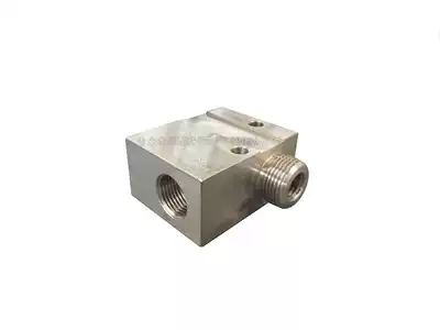 Waterjet accessories Yongda machine water switch body Square water switch body Shuotai Yongda water switch valve body
