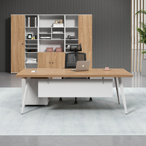 Single Boss Desk Officer Desk Manager Desk Boss Desk Chairs Portfolio Brief Modern Office Big Bandae