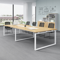 Changsha conference table Long desk Staff computer desk Meeting negotiation reading training long table class table display table