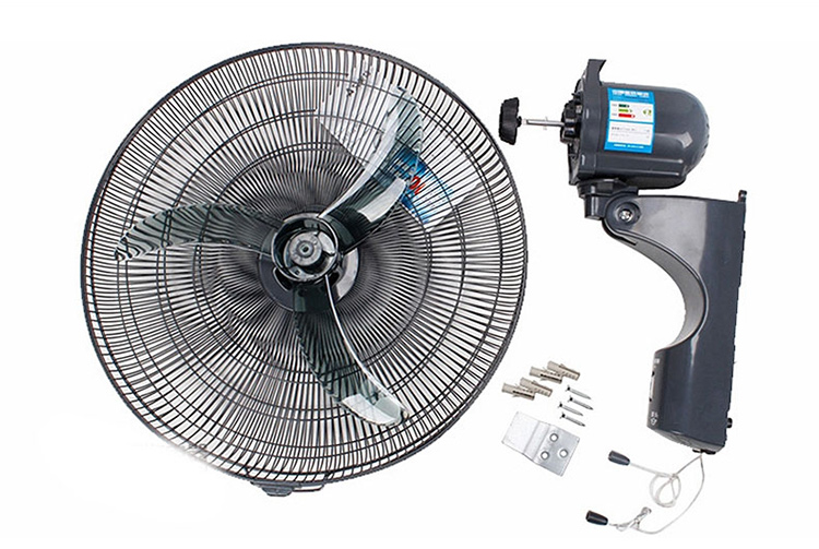 Quạt điện Emmett Quạt điện FW4517A Quạt treo tường Quạt treo tường lắc đầu 18 đầu đu khách sạn nhà ký túc xá 1 - Quạt điện quạt treo tường công nghiệp loại nhỏ