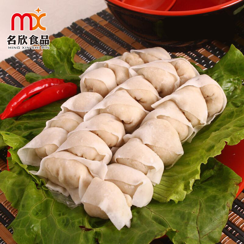 (Chauxin) Chaoshan artisanal fish leather dumplings 250g Guangdong famous snack Shantou famous snack Chaoshan Traditional special production