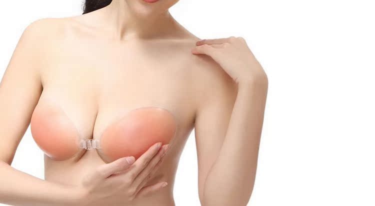 Áo ngực vô hình Áo ngực bằng silicon Áo ngực nâng ly J11a áo ngực thể thao