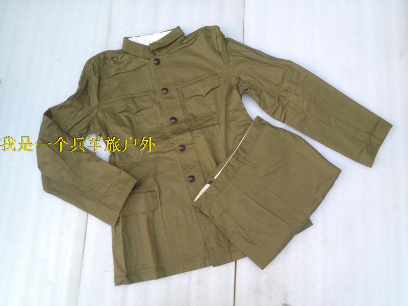 Stock Old Goods 55 Style Twill Cadres Dress Five Five Style Twill Warrant Officer Cadres Winter Clothing Pants