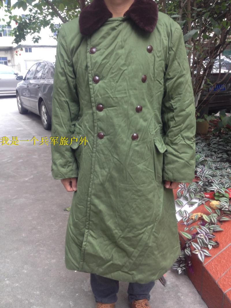 Stock old goods 65 type wool coat in the long winter cold anti - army coat