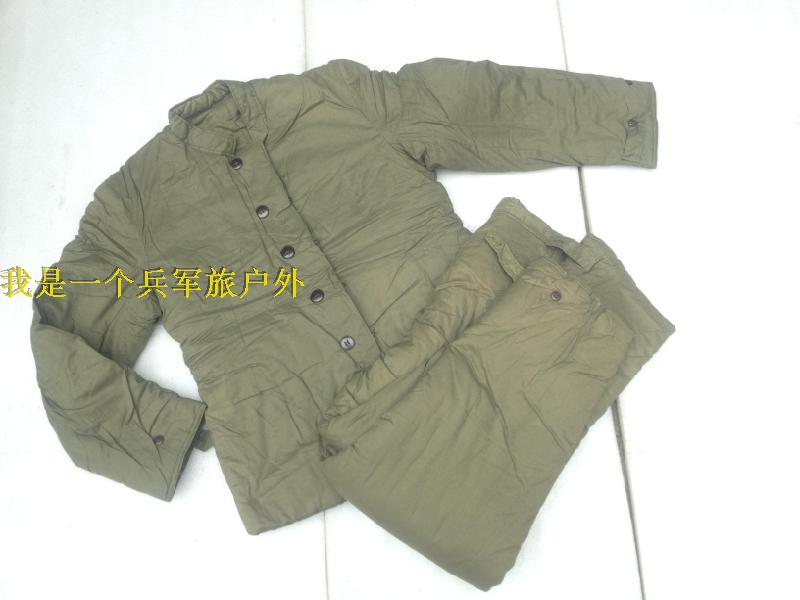 Stock Old stock 65 style cotton clothes cotton pants 78 style cotton padded jacket Winter warm clothes