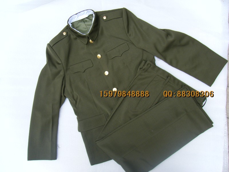 The old goods horse pants are 87 winter often served horse pants suit the old cadres uniforms (without hats) -Taobao