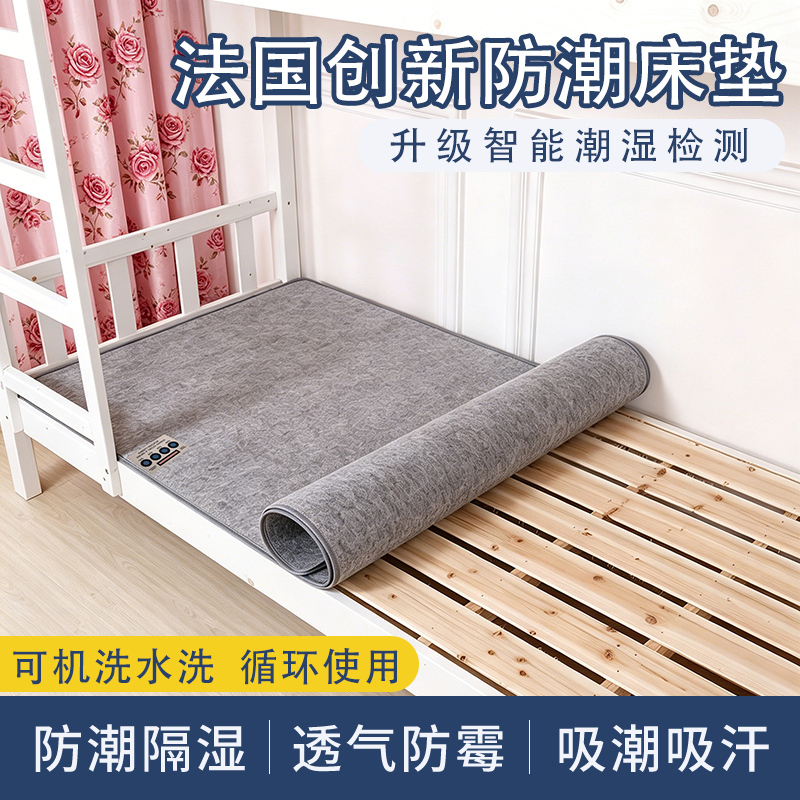 French Imported Moisture-Proof Mat for Student Dormitories, Used on Beds to Prevent Dampness, Mold, and Mites, Tatami Moisture-Isolating Felt Mat