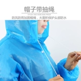 Rainwear Long Full -Cody Ant -rain и дождь, взрослые, соединенные женскими водонепроницаемыми женщинами, взрослые, играют в густые модели с водяной водой для мужчин