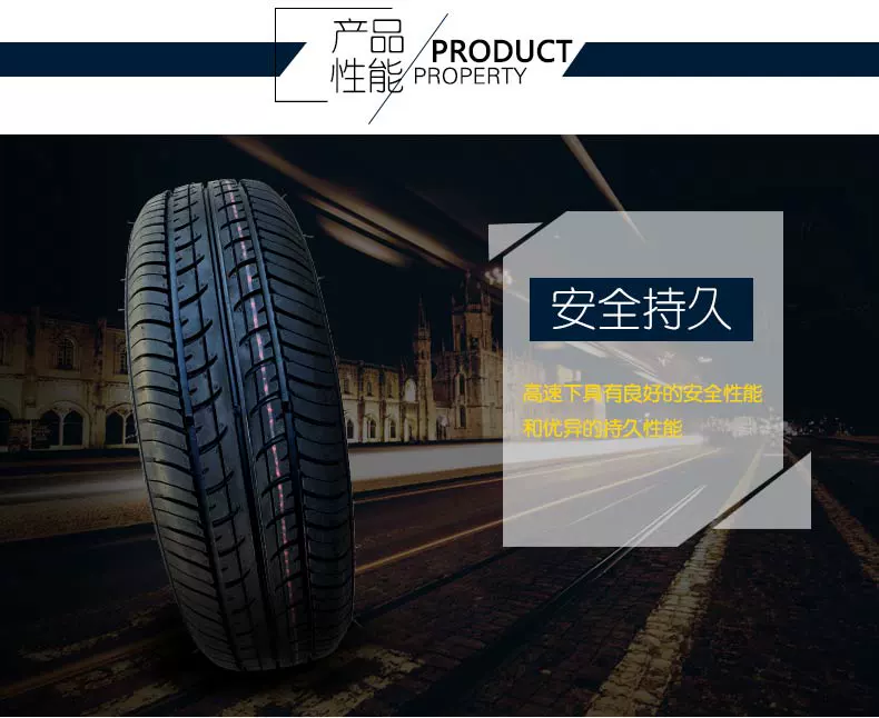 Lốp tam giác 165 / 70R13 (TR256) 79T Đèn chiếu sáng xe linh dương Changan Geely Xiali lốp xe ô tô deestone