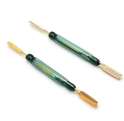 GC1917三脚常开常闭型干簧管 耐高压大功率 5.6*36mm 1A 400V
