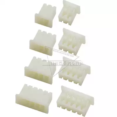 1 25mm pitch connector Terminal shell plug connector 2P 3 4 5 6 7 8 10-16pin