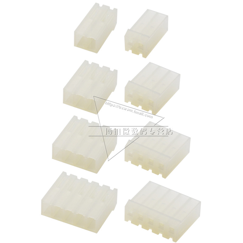 CH3 96 rubber shell 2P 3 4 5 6 7 8-12pin socket connector 3 96mm connector wiring terminal plug