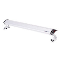 Fish cylinder lamp overturned aluminum alloy frame lamp aquarium lamp aquatic lamp West Dragon XL-PL30cm-150cm